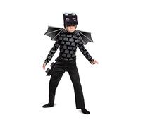 (M (for heights 115-125cm)) Kids Cosplay Minecraft Character Ender Dragon as Party Costumes