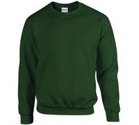 (M, Forest Green) Gildan Childrens Unisex Heavy Blend Crewneck Sweatshirt