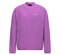 (M, Foxglove) Jack Wolfskin Womens Find The Wild Crewneck Sweatshirt