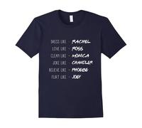 (M) Friends t shirt: Dress like Rachel, Love like Ross!-Father's Day