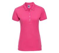 Russell Womens/Ladies Pique Stretch Polo Shirt PC5453
