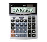 M&G 12 Digit Check & Correct Calculator 120 Steps