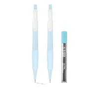 M&G 2Pcs Mechanical Pencil Set, 0.9mm Mechanical Lead Pencils with 20PCS HB Lead Refills for Drafting Sketching Art Class Writing Office Classroom, Blue