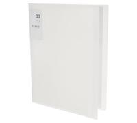 M&G 30-Pocket Binder with PP Plastic Sleeves A4(White), Art Portfolio Folder with Clear Sheet Protectors, Display 60 Pages for Organizing Documents, 310x235x20mm