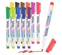 M&G Dry Erase Markers Set, 12 Colors Fine Tip White Board Markers Low Odor Whiteboard Marker Marking Pens for Classroom Office Meeting Home