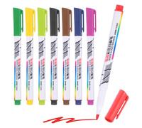 M&G Dry Erase Markers Set, 8 Colors Fine Tip White Board Markers Low Odor Whiteboard Marker Marking Pens for Classroom Office Meeting Home
