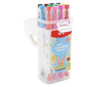 M&G Easy Washable Watercolour Marker 12 Colours