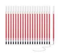 M&G Gel Pen Refills 0.7mm Fine Point, 20 Pack Quick Drying Smooth Red Gel Ink Pen Replace Refills for Retractable Pen Click, Office Study Classroom Supplies, 4.9"