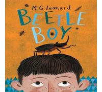 M.G. Leonard Beetle Boy Book M.G. Leonard Multicolor