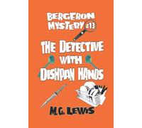 M. G. Lewis The Detective with Dishpan Hands Paperback Book M. G. Lewis Multicolor