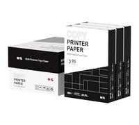 M&G Multipurpose Copy Printer Paper, 8.5 x 11, 20lb, 3 Ream (1500 Sheets), 95 Bright, White