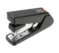 M&G Office Desktop Stapler, 50 Sheet Capacity Basic Staplers Jam Free Standard Stapler Office Accessories Supplies with Two Binding Modes for Home Office Classroom, Black, 1 Pcs