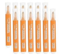 M&G Orange Highlighter, 12 Pack High Lighters Highlighters No Bleeds Highliters Pens Neon Cute Highlighters Bulk Clear View Bright Tip Marker for Books