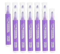 M&G Purple Highlighter, 12 Pack High Lighters Highlighters No Bleeds Highliters Pens Neon Cute Highlighters Bulk Clear View Bright Tip Marker for Books