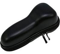 M.G.R.J Unisex Portable Carrying Case Cover For Philips Electric Shaver S1151/03 | X3063/03 | S3144/03 | S5885/28 Braun Electric Shaver Series 5 50-M1200S /Series 6 60N1000S Sensoflex (02) (Black)