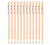 M&G Wooden Hexagonal HB Graphite Pencils, 12 Pack