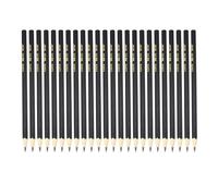 M&G Wooden Hexagonal Pencils, 24 Pcs 2B Pencils Graphite Round Pencils for Classroom Teacher Office Supplies, Black