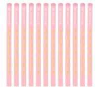 M&G Wooden Triangular Pencils, 30 Pcs 2B Graphite Round Pencils for Classroom Teacher Office Supplies, Pink