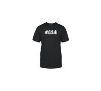 (M) Ghost Black Cats Halloween Spooky Season Cat Lover Halloween T-Shirt