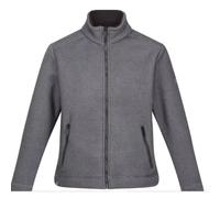 (M, Glazed Ginger/Black) Regatta Mens Garrian II Full Zip Fleece Jacket