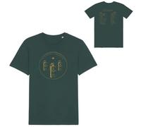 (M) Godspeed You! Black Emperor A State's Embrace Green T-Shirt S