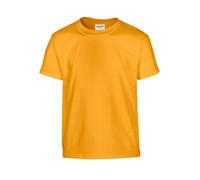 Gildan Heavy Cotton T-Shirt in Gold | Size: Medium Gildan Gold M
