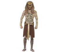 (M, Gold) Smiffys Mens Zombie Pharaoh Costume Set