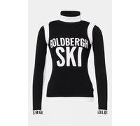 M Goldbergh Womens Noemi Knit Sweater Black Size