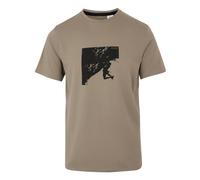 (M, Golden Sand) Regatta Mens Fingal Hiker Stretch T-Shirt
