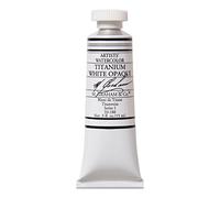 M. Graham 15 milimeter Tube Watercolour Paint, Titanium White Opaque
