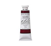 M. Graham 30ml Tube Oil Paint, Alizarin Crimson