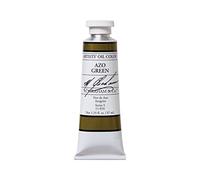M. Graham 30ml Tube Oil Paint, Azo Green