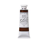 M. Graham 30ml Tube Oil Paint, Burnt Sienna