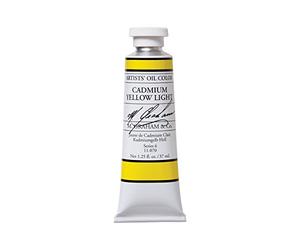 M. Graham 30ml Tube Oil Paint, Cadmium Yellow Light