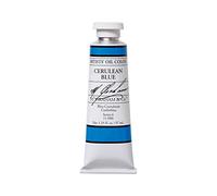 M. Graham 30ml Tube Oil Paint, Cerulean Blue