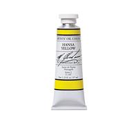 M. Graham 30ml Tube Oil Paint, Hansa Yellow, Lemon