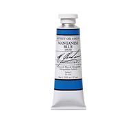 M. Graham 30ml Tube Oil Paint, Manganese Blue