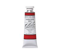 M. Graham 30ml Tube Oil Paint, Naphthol Red
