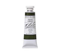 M. Graham 30ml Tube Oil Paint, Olive Green