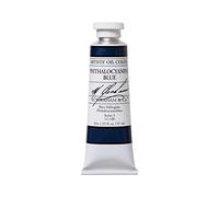 M. Graham 30ml Tube Oil Paint, Phthalo Blue