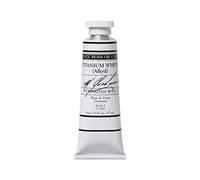 M. Graham 30ml Tube Oil Paint, Titanium White Rapid Dry
