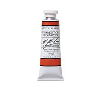 M. Graham 30ml Tube Oil Paint, Transparent Orange Iron Oxide