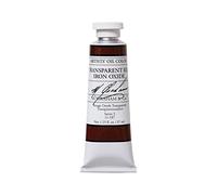 M. Graham 30ml Tube Oil Paint, Transparent Red Iron Oxide