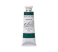 M. Graham 30ml Tube Oil Paint, Viridian