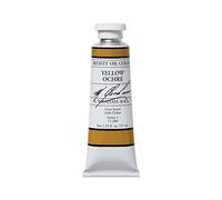 M. Graham 30ml Tube Oil Paint, Yellow Ochre