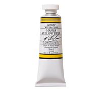 M. Graham 30ml Tube Watercolour Paint, Hansa Yellow Deep