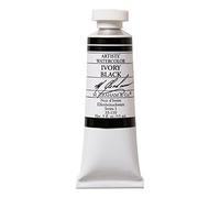 M. Graham 30ml Tube Watercolour Paint, Ivory Black