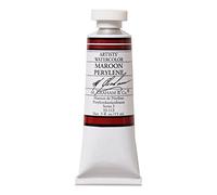 M. Graham 30ml Tube Watercolour Paint, Maroon, Peyrelene