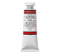 M. Graham 30ml Tube Watercolour Paint, Naphthol Red