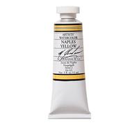 M. Graham 30ml Tube Watercolour Paint, Naples Yellow